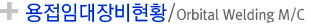 용접임대장비현황