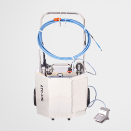 PNEUMATIC TUBE CLEANERS ATC-300