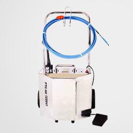 ﻿﻿ELECTRIC TUBE CLEANERS PTC Series